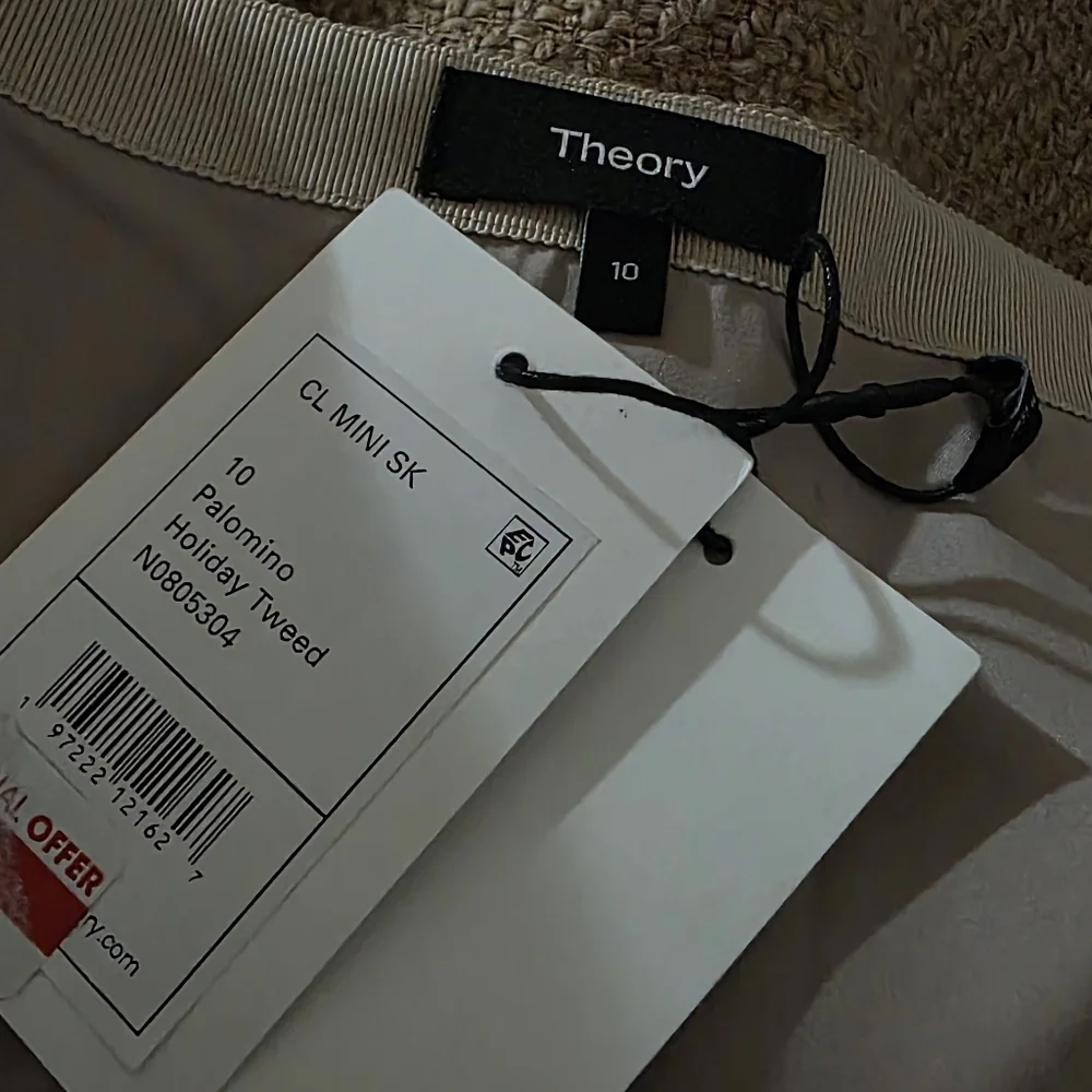 Theory‎ Palomino Holiday Tweed Sz 10